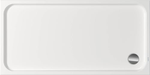 Duravit Rechteck-Duschwanne D-Code 160x80x8,5cm, weiß