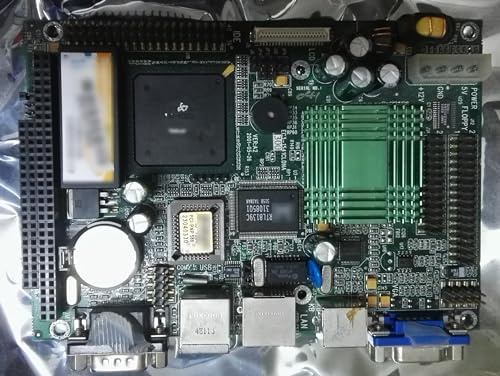 EC3-1541CLDNA A2 3.5 100% OK Placa base original integrada PC 104 placa base industrial PC/104 ISA EC3 1541CLDNA con RAM DOC