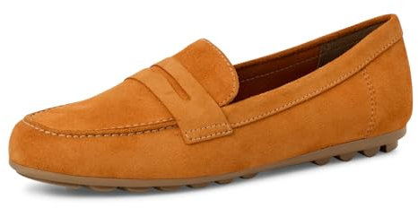 Tamaris Slipper Damen Bequem orange,EU 42