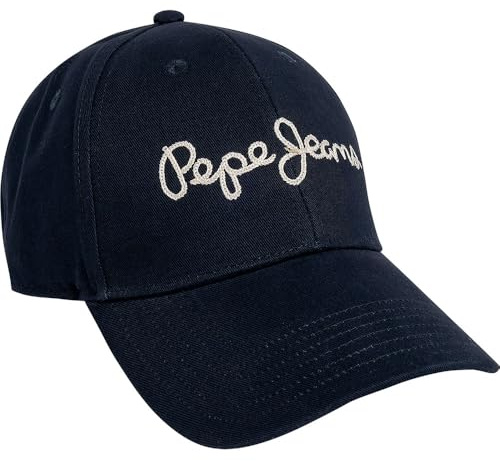 Pepe Jeans Herren Mallon Cap Verschluss, Blau (Dulwich Blue), Einheitsgröße