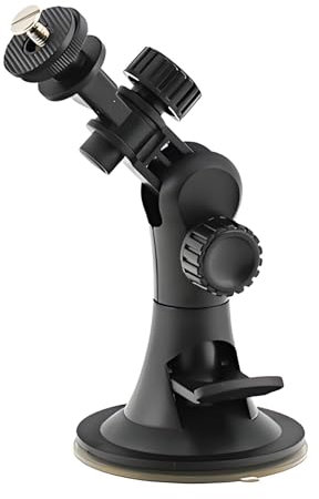 ehomiiii [Auto Navigation] Supporto per monitor con ventosa – Montaggio fisso su parabrezza auto – Compatibile con monitor da 7 pollici per parabrezza 61/62/63X/65X