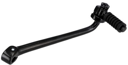 EAO Kickstarterhebel mit Gummi, Schwarz - für Simson SR50, SR80