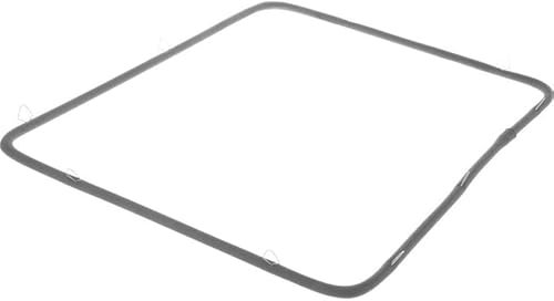 Türdichtung passend für NEFF 12049730 12040544 rundum 10Haken für Backofen Herd