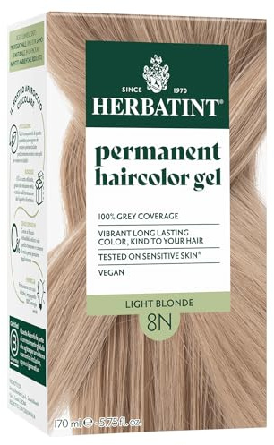 Herbatint 8N Light Blonde Permanent Hair colour 170ml