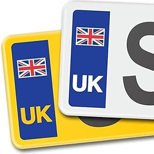 PRIME Show Plates Number Plates for Cars, Vans, Trucks Number Plate Front/Rear/Pair Personalised Plates - DL2511