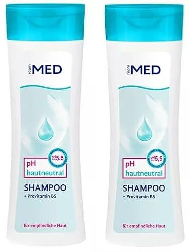 2er Pack Ream MED Shampoo pH hautneutral mit Provitamin B5 2 x 300ml