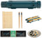 Ensemble de fabrication de sushis 4 pièces, machine à rouleaux de sushi pour débutants, bazooka à sushi, moule à boulettes de riz, moule à sushi, kit sushi maki complet