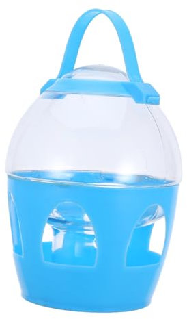 Milisten Taube liefert Teenager Transporter Tank Multi Rollen groß tauben futtertrog Taubenzubehör Taubenzucht Taubenhaus Taubenfutter Vogelversorgung Garten vogelhäuschen Wasserzufuhr PVC