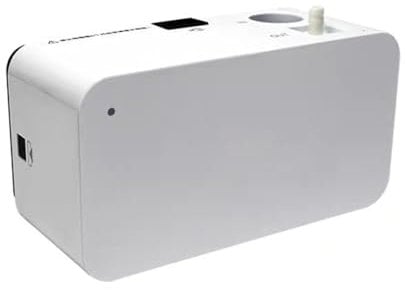 Pompa di Scarico Condensa Automatica, Silenziosa 19 dB con Serbatoio Acqua da 200 ml, Pompe di Condensa 24 L/h, Sistema di Sollevamento Pompa per Condensa, per Piccoli Impianti di Climatizzatore, HVAC