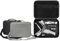 Carrying Case for DJI RS 4 Mini Portable Storage Bag, Hard Shell Protective Case Shockproof Protective Cover Organizer Bag with Shoulder Strap for RS 4 Mini Gimbal Stabilizer and Accessories (Black)