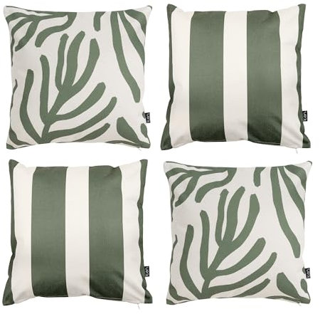 icon Indoor Outdoor Cushions Filled, Kyoto Collection, Set of 4