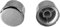 Replacement Dimmer Switch Knob - Spare Universal Knob for D-shaped spindles (1, Polished Chrome)
