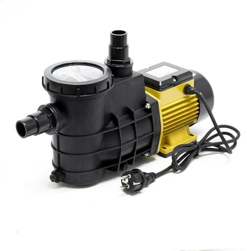 Helloshop26 Pompa Piscina 8000l/h 380 Watt Pompa Filtrazione Circolazione Acqua Pool 16_0001461