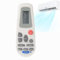 TECHZOCO Mando Universal para Aire Acondicionado, Mando Distancia Aire Acondicionado, Hisense RCH-5028NA RCH-2302NA RCH-3218, Control Remoto LCD Digital, No Incluye Pilas AAA