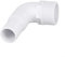 Raccord coudé lisse de 3,5 cm pour pompes et filtres de piscine Hayward