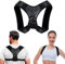 Rücken Geradehalter, Haltungskorrektur Rücken, Damen und Herren Rückenstützgürtel String , Back Posture Corrector, Verstellbare und Atmungsaktive Haltungstrainer, Rückenstütze für Gerade Haltung (L)