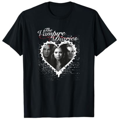 The Vampire Diaries Lace Heart T-Shirt