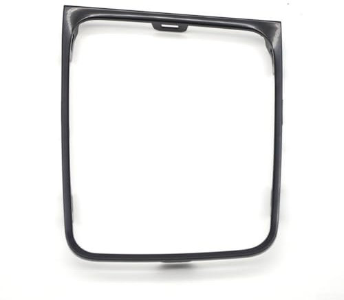 MeevrgR Auto Schaltabdeckung für Golf 7 7 5 MK7 MK7 5 GTI Linkshand Driving Automatic Gear Shift Ersatzteil (schwarz)