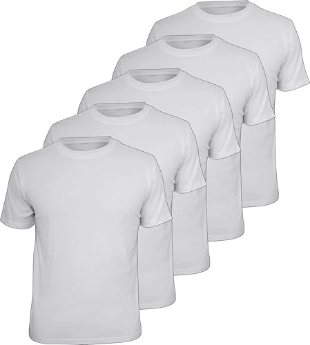 Arbeits-Worker Herren T-Shirts Gute Qualität im 5er Pack