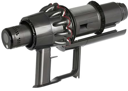 Masterpart Vacuum Main Body & Big Cyclone Assembly Nickel Silver To Fit Dyson V15, SV47 Detect Vacuum Cleaners 973550-05