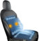Frost Seat - Frost Seat Covers Professional Car Ventilation Mat with 12 Fan & 6-Mode Massage,Cooling in 5s,Automatic Start-Stop, 12V-24V Ventilated Cooling Car Seats Cushion for Cars SUV Truck (1PCS)