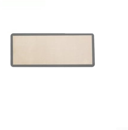 Silikon-Backmatten für den rechten Gefriertrockner, 5-teiliges Set mit nicht trocknenden Einlagen in den Größen L, M, kompatibel mit Harvest Right Modellen (44 x 17,5 cm)