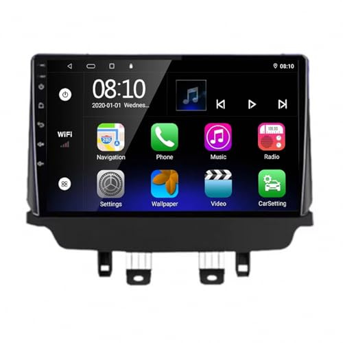 2 Din Android Radio Bluetooth per Mazda CX-3 CX3 Mazda 2 DK 2014-2021 9 Inches Android 15 Bluetooth Schermo Macchina Steering Wheel Controls Per, 4 Core 2G+32G
