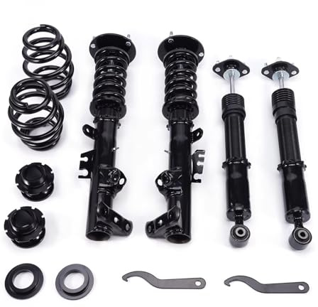 Amortisseur à Suspension Pneumatique Pour BMW Série 3 E36 Coupé 2WD 1991-1999 Suspension Avant Arrière 4x Combinés Filetés