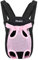 Pawaboo Haustier Rucksack Hund Tragetasche, Verstellbar Beinen heraus Rucksäcke Haustier Tragbar Reisetasche, Atmungsaktiv und Bequem Speziell für Klein Mittler Hunde Katzen Welpen - M Rosa