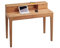 Beauty.Scouts Möbel MM Schreibtisch Holger, Massive Kernbuche, 2 Schubladen, 110x76/91x55cm, Bürotisch, Holztisch, Tisch