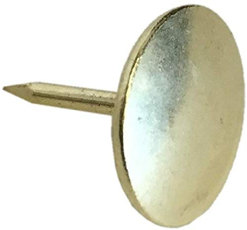 Fort Fasteners Drugget Nails 16mm Brassed Maxi 15 Nails