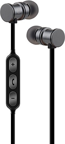 Metallic Magnetic Bluetooth Earphones