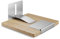 ZACK ZK22446 SERVILLETERO 19,5x9,6x19,7 CM, Bambus 18/10 Edelstahl, Silber