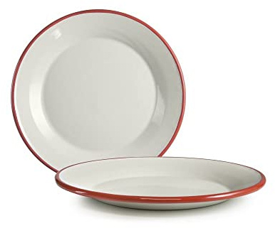 IBILI 908118 Dessert Dish Bordeaux 18 Cm, Porcelain, White