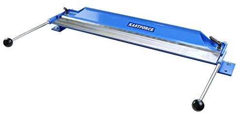 KASTFORCE KF5002 Steel Bending Brake Sheet Metal Bender Metal Folder 28 Inch (730mm) 18 Ga (1.2mm) Capacity