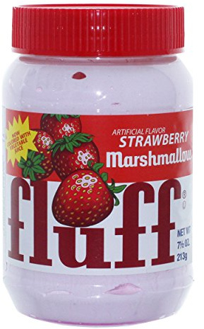 Fluff Marshmallow Strawberry, Spread, Sandwich Spread, Strawberry, 213 g, 42671