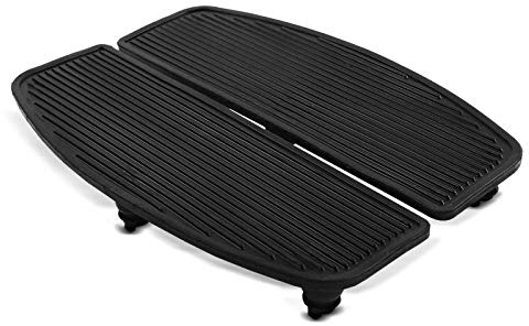 Inserts Marchepieds en Caoutchouc pour Harley Road King Classic/Custom/Special