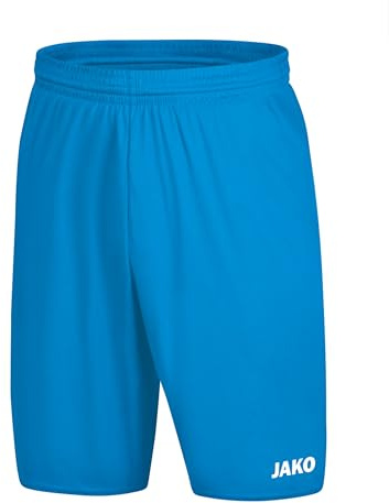 Jako Manchester 2.0 Sporthose Herren kurz ohne Innenslip - feuchtigkeitstransportierende Herren Trainingshose aus 100% Polyester, elastischer Bund