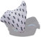 JYOKO KIDS Universal Sonnenschutz Sonnenverdeck kompatibel mit Maxi Cosi, Babyschalen oder Kinderwagen, gruppe 0 Autositz, geeignet für die meisten Marken (Raccoon)