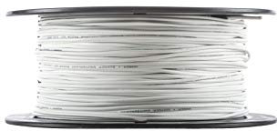 Schaltlitze Motorenlitze 0,50 qmm 10 m Abschnitt weiß feindrähtig Kupfer verzinnt F 155 °C Radox®/Betatherm®