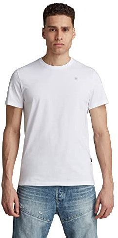 G-Star RAW Men's Base-s T-Shirt T-Shirt (Pack of 1)