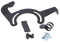 Horn Unisex – Erwachsene Catena 18 Kettenschutz, schwarz, 38 Zähne