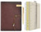 Wonderpool Leder A5 Tagebuch Notizbuch Ringbuch mit Stift –Nachfüllbarer Ordner Schreibpapier Spirale Business Notizblöcken Vintage Einband für Büro Plan Reisen Persönlicher Organizer (a- Kaffee,A5)