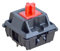 Cherry MX Red Key switches (10 Pieces)- MX1AG1NN | Plate Mounted | Tactile Switches for Mechanical Keyboard.