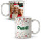 LolaPix Taza Personalizada con Foto y Texto. Regalos Navidad Personalizados. Tazas Personalizadas de cerámica. Varios diseños y Colores de Interior. Navidad