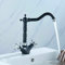 Retro Nostalgie Wasserhahn Bad Küche Wasserhahn Waschbecken Armatur Mischbatterie