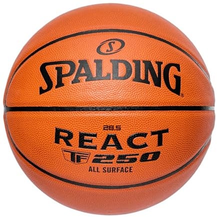 Spalding React TF-250 Indoor-Outdoor Basketball 72,4 cm