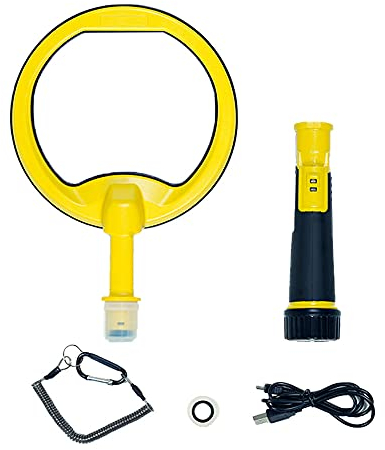 Nokta Makro PulseDive con bobina da 8, colore: Nero