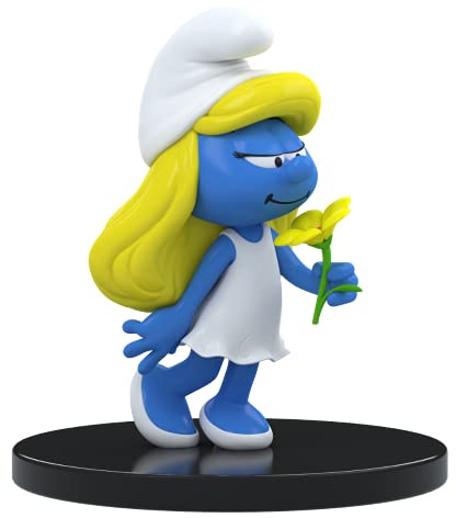 Unbekannt Collectible Figurine Puppy The Smurfs, Smurfette 11cm (2021)
