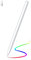 MEKO iPad Stift Stylus Pen mit Palm Rejection, Schrägstellung Funktion und Magnet Aufladung für i-Pad 2018-2021 iPad Pro/i Pad Mini/i-Pad Air（(weiß)